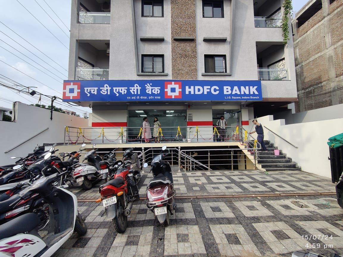 HDFC LIG Colony Indore