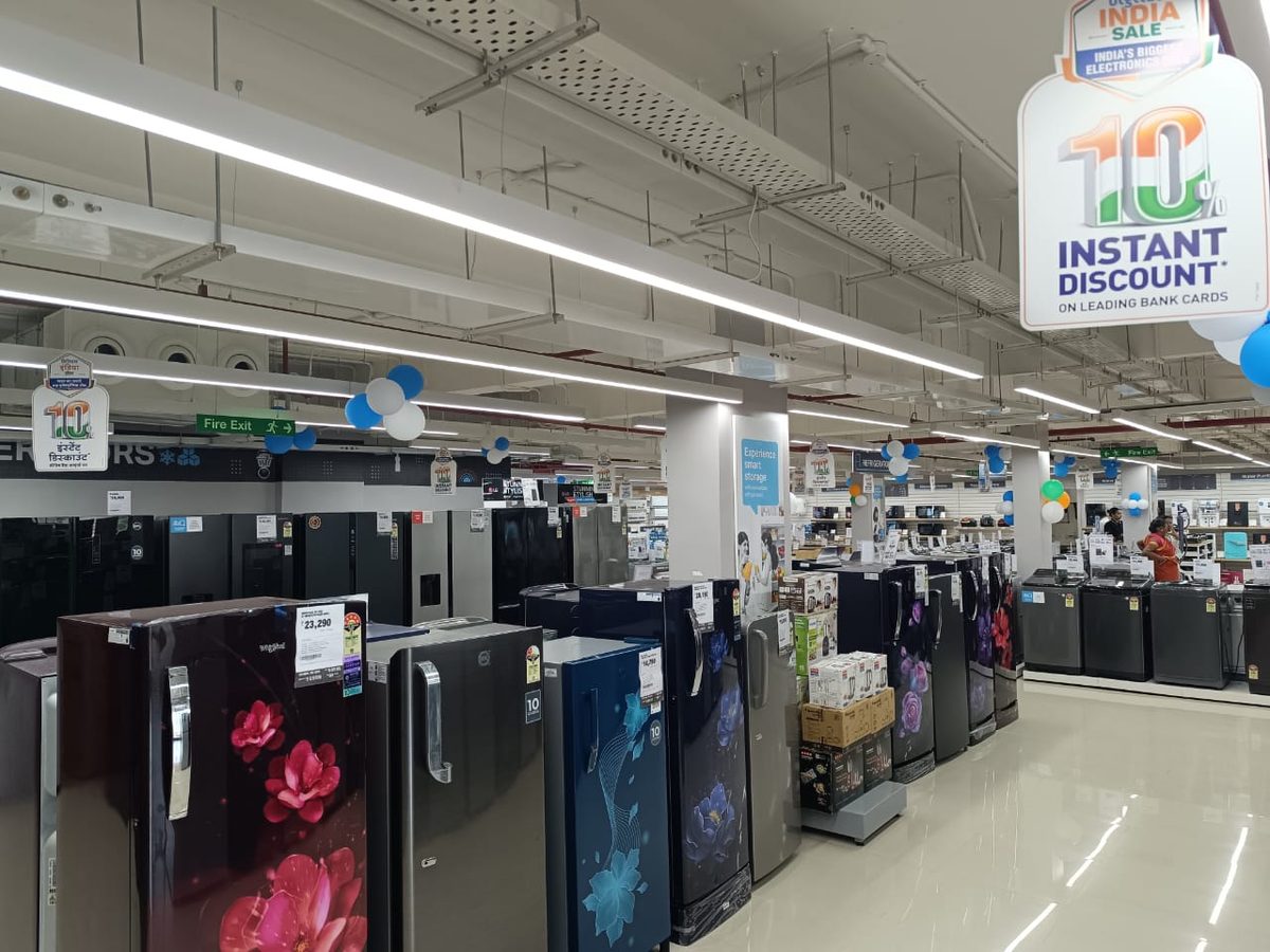 Reliance Jagdalpur Binaka Mall